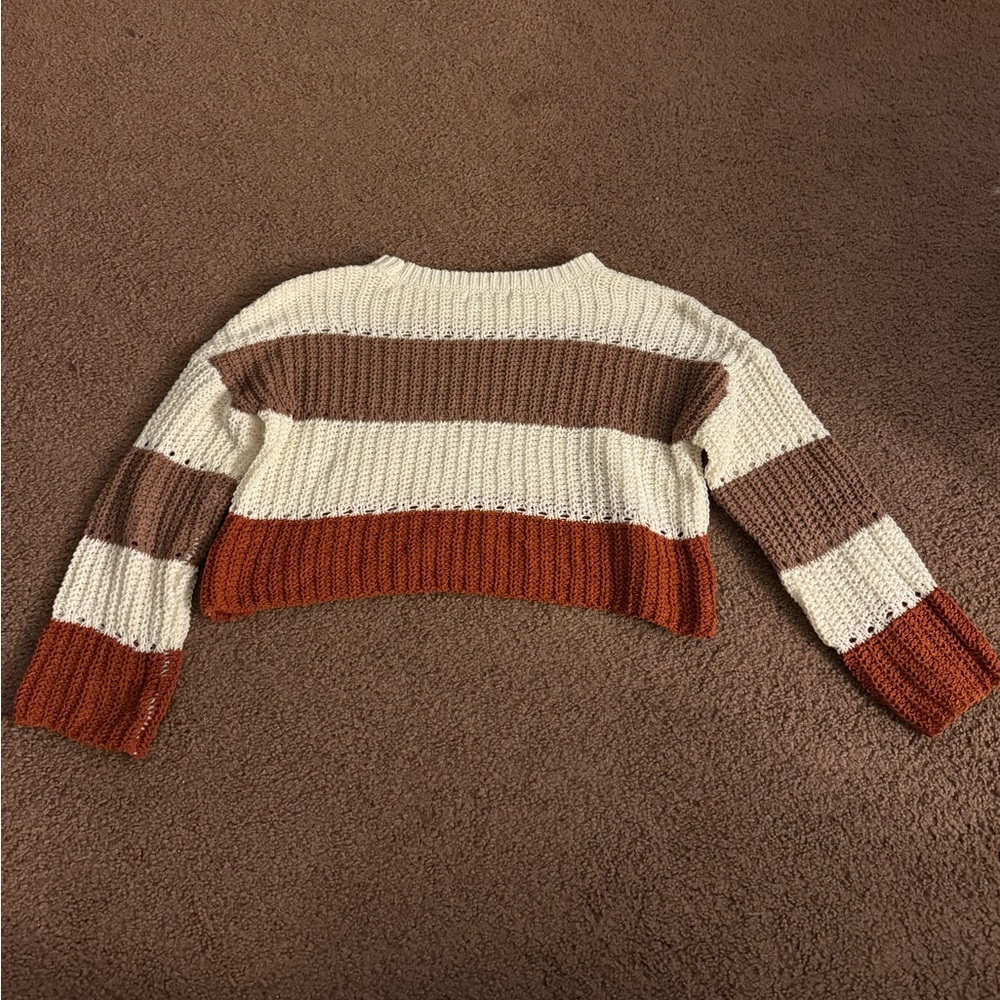 Cropped Sweater size small